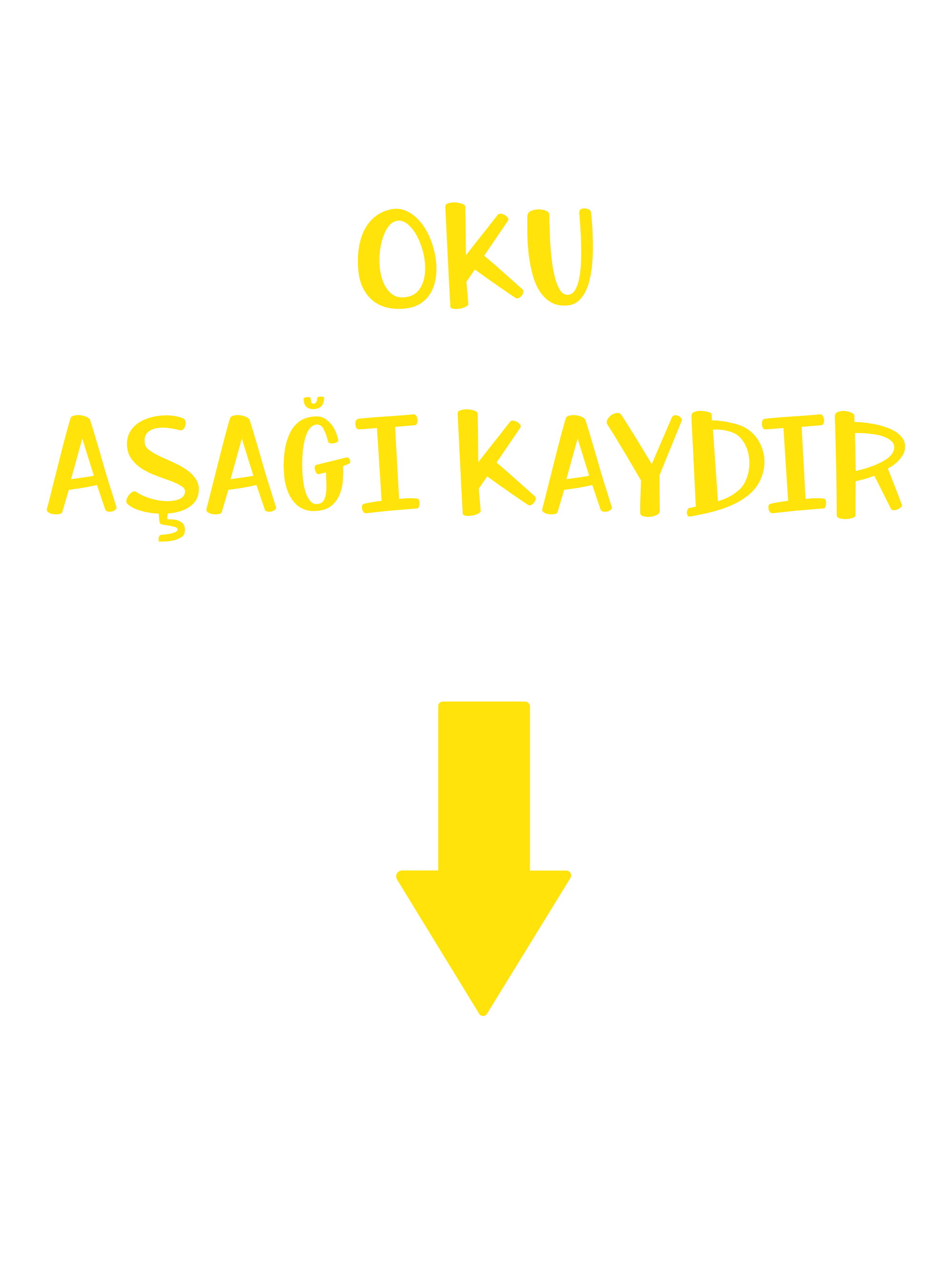 oku aşağı kaydır